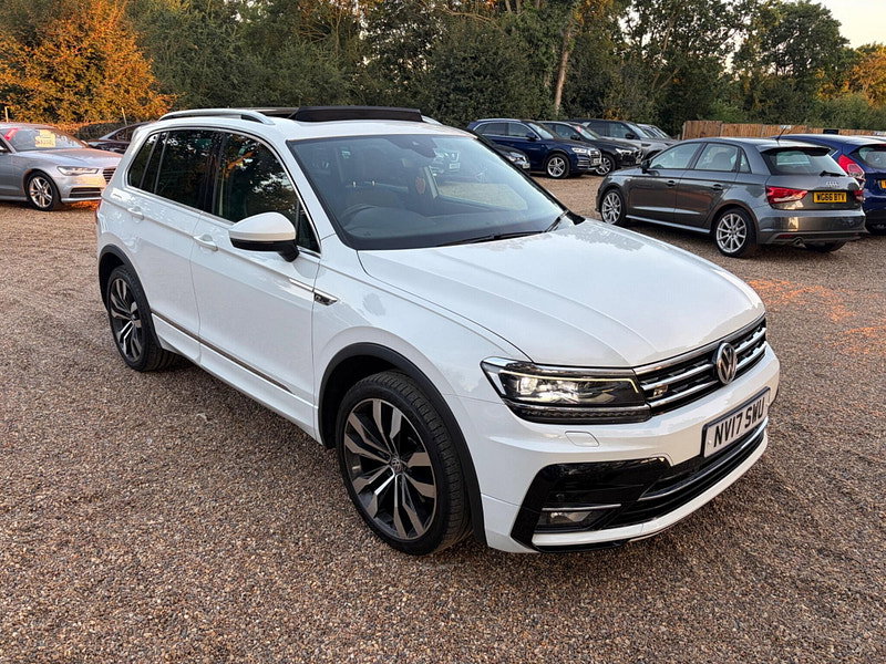 Volkswagen Tiguan 2.0 BiTDI BlueMotion Tech R-Line DSG 4Motion Euro 6 (s/s) 5dr 5dr Automatic 2026