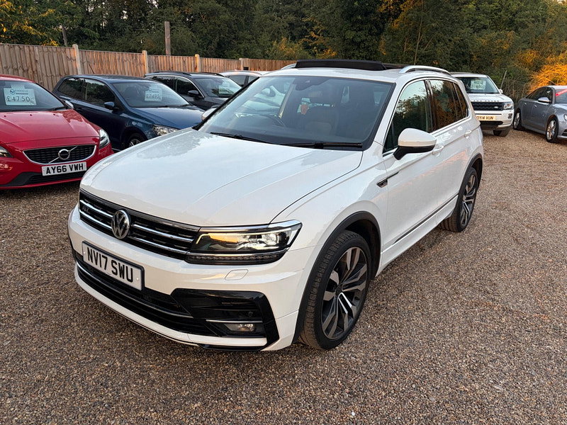 Volkswagen Tiguan 2.0 BiTDI BlueMotion Tech R-Line DSG 4Motion Euro 6 (s/s) 5dr 5dr Automatic 2026