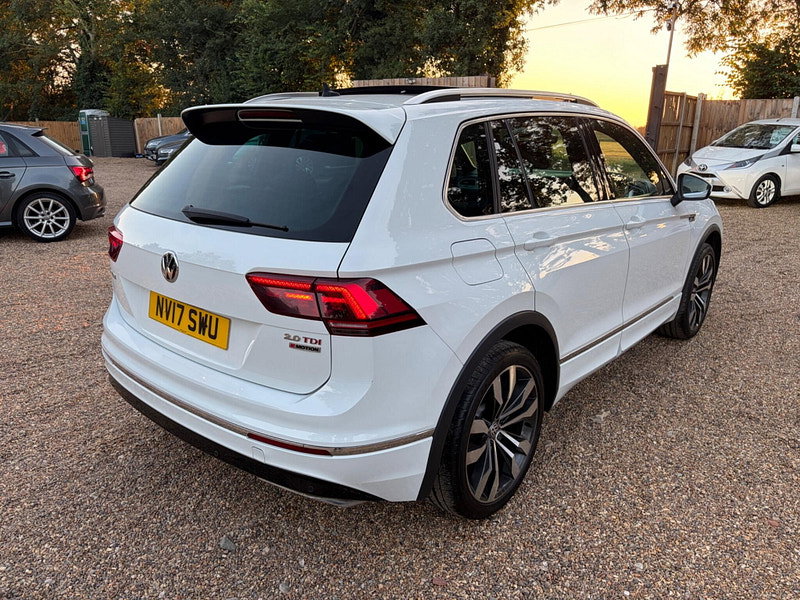 Volkswagen Tiguan 2.0 BiTDI BlueMotion Tech R-Line DSG 4Motion Euro 6 (s/s) 5dr 5dr Automatic 2026