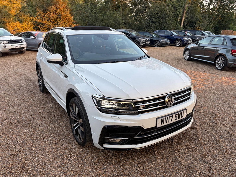 Volkswagen Tiguan 2.0 BiTDI BlueMotion Tech R-Line DSG 4Motion Euro 6 (s/s) 5dr 5dr Automatic 2026