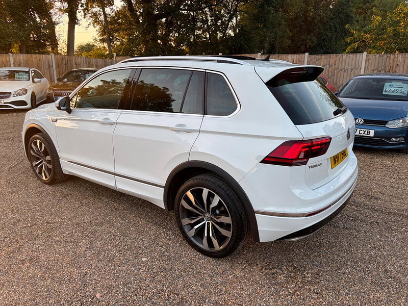 Volkswagen Tiguan 2.0 BiTDI BlueMotion Tech R-Line DSG 4Motion Euro 6 (s/s) 5dr 5dr Automatic 2026