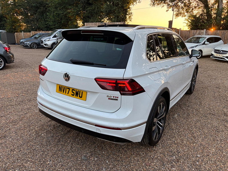 Volkswagen Tiguan 2.0 BiTDI BlueMotion Tech R-Line DSG 4Motion Euro 6 (s/s) 5dr 5dr Automatic 2026