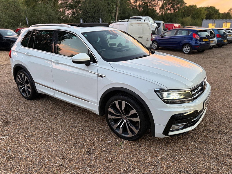 Volkswagen Tiguan 2.0 TDI BlueMotion Tech R-Line DSG 4Motion Euro 6 (s/s) 5dr 5dr Automatic 2026