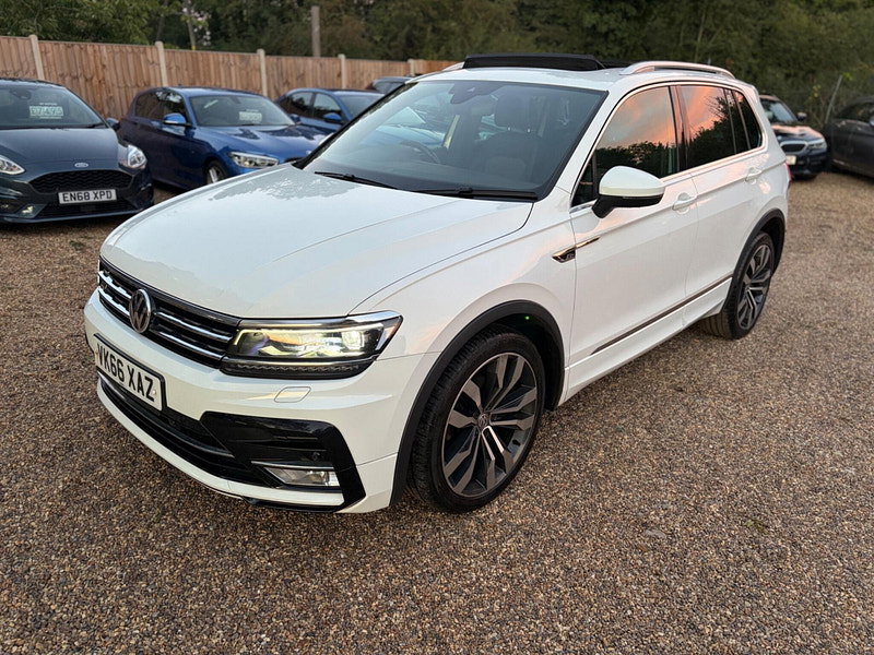 Volkswagen Tiguan 2.0 TDI BlueMotion Tech R-Line DSG 4Motion Euro 6 (s/s) 5dr 5dr Automatic 2026