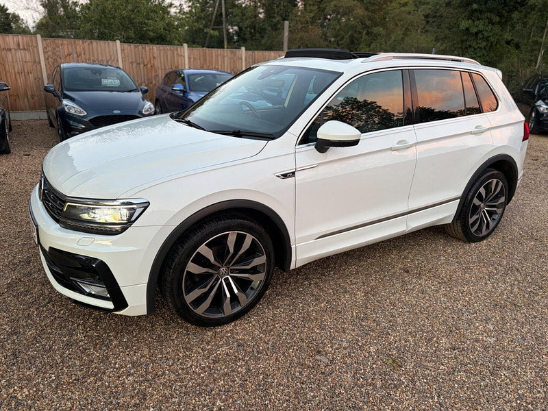 Volkswagen Tiguan 2.0 TDI BlueMotion Tech R-Line DSG 4Motion Euro 6 (s/s) 5dr 5dr Automatic 2026