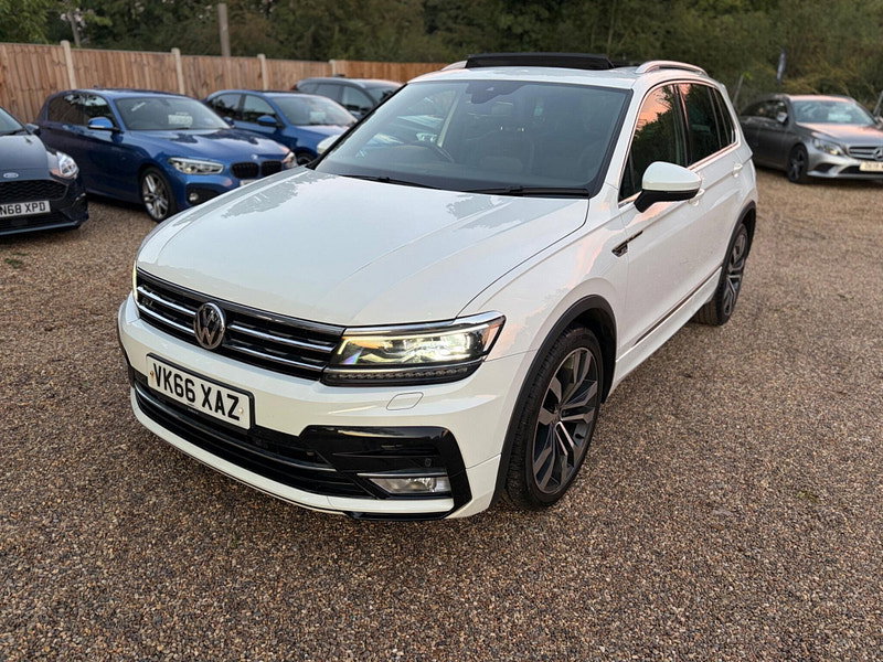 Volkswagen Tiguan 2.0 TDI BlueMotion Tech R-Line DSG 4Motion Euro 6 (s/s) 5dr 5dr Automatic 2026