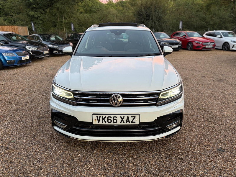 Volkswagen Tiguan 2.0 TDI BlueMotion Tech R-Line DSG 4Motion Euro 6 (s/s) 5dr 5dr Automatic 2026