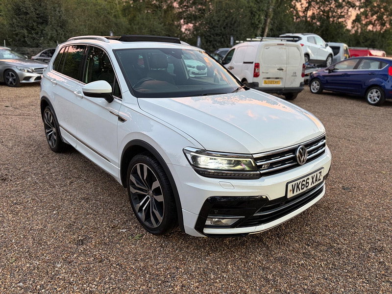 Volkswagen Tiguan 2.0 TDI BlueMotion Tech R-Line DSG 4Motion Euro 6 (s/s) 5dr 5dr Automatic 2026