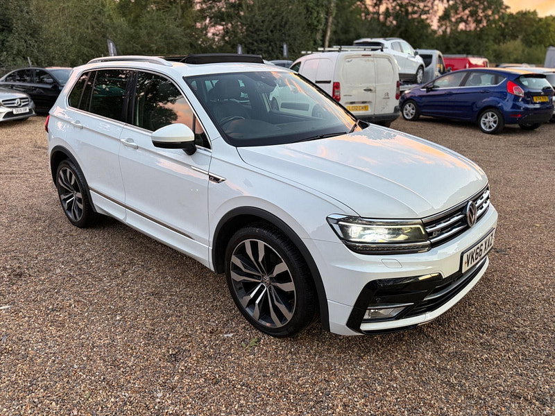 Volkswagen Tiguan 2.0 TDI BlueMotion Tech R-Line DSG 4Motion Euro 6 (s/s) 5dr 5dr Automatic 2026