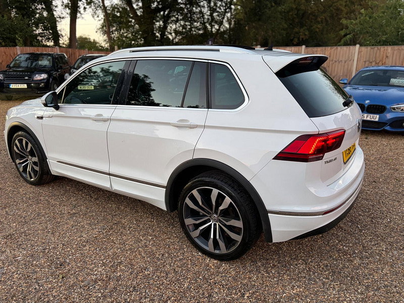 Volkswagen Tiguan 2.0 TDI BlueMotion Tech R-Line DSG 4Motion Euro 6 (s/s) 5dr 5dr Automatic 2026