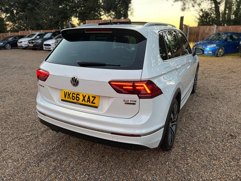 Volkswagen Tiguan 2.0 TDI BlueMotion Tech R-Line DSG 4Motion Euro 6 (s/s) 5dr 5dr Automatic 2026