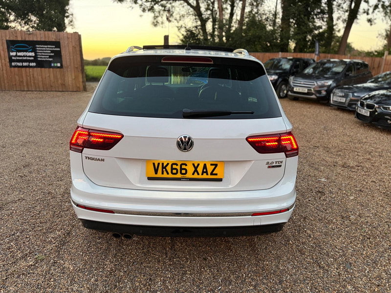 Volkswagen Tiguan 2.0 TDI BlueMotion Tech R-Line DSG 4Motion Euro 6 (s/s) 5dr 5dr Automatic 2026