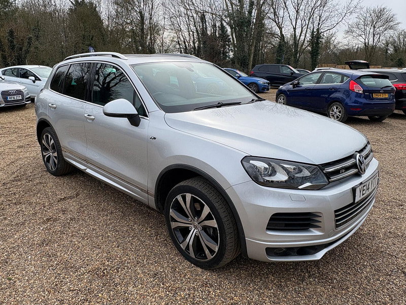 Volkswagen Touareg 3.0 TDI V6 BlueMotion Tech R-Line Tiptronic 4WD Euro 5 (s/s) 5dr 5dr Automatic 2026