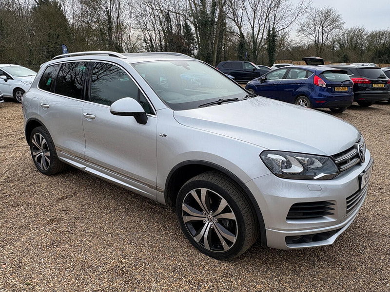 Volkswagen Touareg 3.0 TDI V6 BlueMotion Tech R-Line Tiptronic 4WD Euro 5 (s/s) 5dr 5dr Automatic 2026