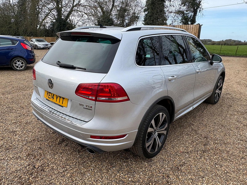 Volkswagen Touareg 3.0 TDI V6 BlueMotion Tech R-Line Tiptronic 4WD Euro 5 (s/s) 5dr 5dr Automatic 2026