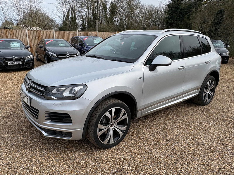 Volkswagen Touareg 3.0 TDI V6 BlueMotion Tech R-Line Tiptronic 4WD Euro 5 (s/s) 5dr 5dr Automatic 2026