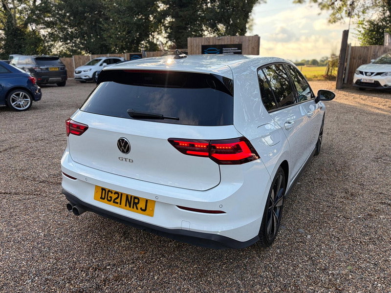Volkswagen Golf 2.0 TDI GTD DSG Euro 6 (s/s) 5dr 5dr Automatic 2026