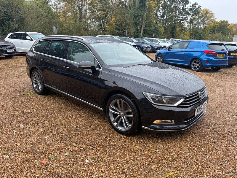 2015 Volkswagen Passat