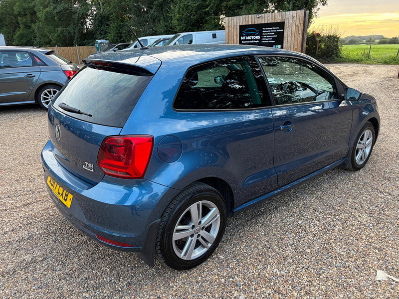Volkswagen Polo 1.2 TSI Match Edition Euro 6 (s/s) 3dr 3dr Manual 2026