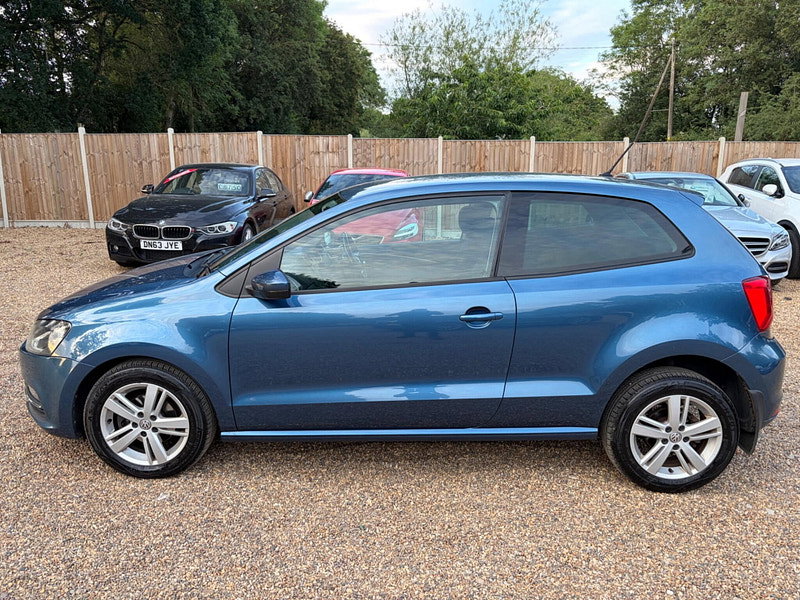 Volkswagen Polo 1.2 TSI Match Edition Euro 6 (s/s) 3dr 3dr Manual 2026