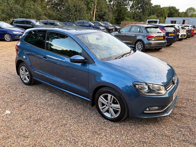Volkswagen Polo 1.2 TSI Match Edition Euro 6 (s/s) 3dr 3dr Manual 2026