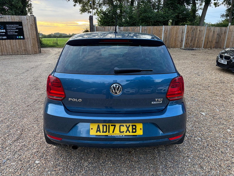 Volkswagen Polo 1.2 TSI Match Edition Euro 6 (s/s) 3dr 3dr Manual 2026