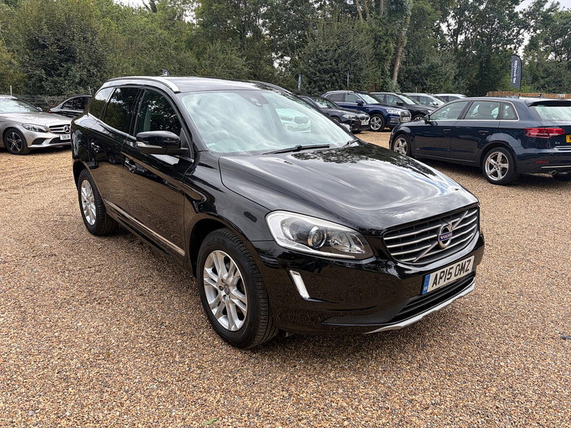 Volvo XC60 2.0 D4 SE Lux Euro 6 (s/s) 5dr 5dr Manual 2026