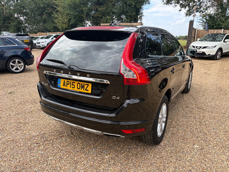 Volvo XC60 2.0 D4 SE Lux Euro 6 (s/s) 5dr 5dr Manual 2026