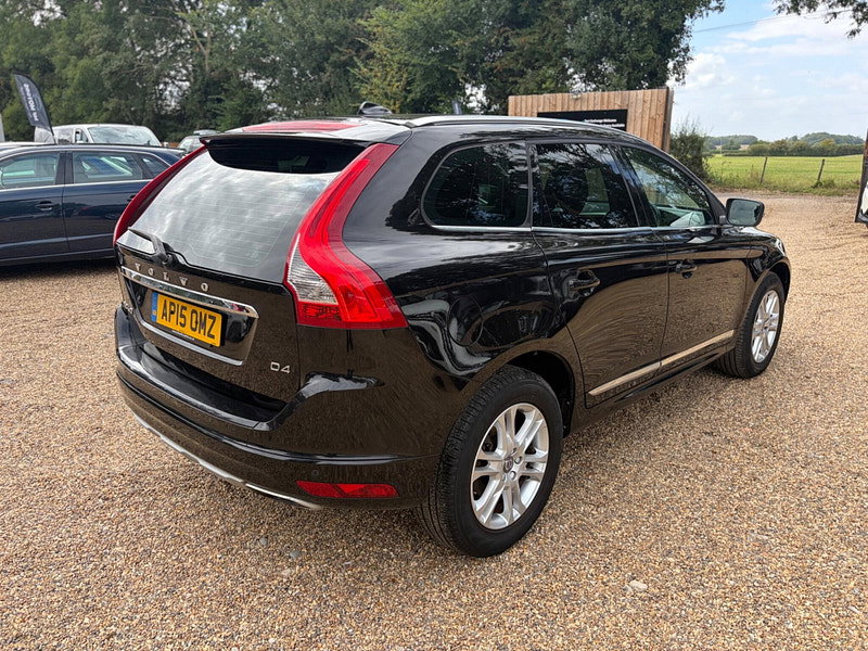Volvo XC60 2.0 D4 SE Lux Euro 6 (s/s) 5dr 5dr Manual 2026