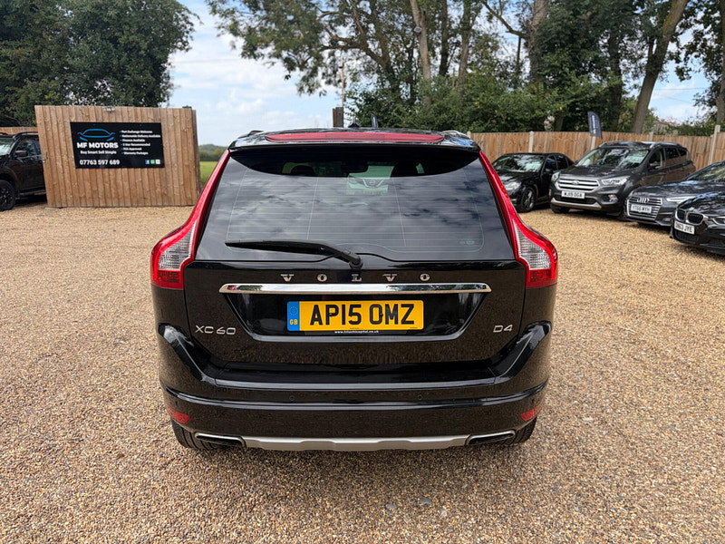 Volvo XC60 2.0 D4 SE Lux Euro 6 (s/s) 5dr 5dr Manual 2026