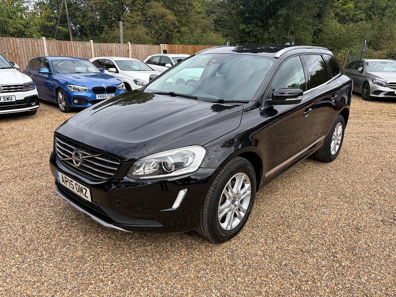 Volvo XC60 2.0 D4 SE Lux Euro 6 (s/s) 5dr 5dr Manual 2026