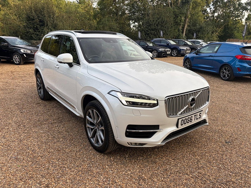 Volvo XC90 2.0 D5 PowerPulse Inscription Auto 4WD Euro 6 (s/s) 5dr 5dr Automatic 2026