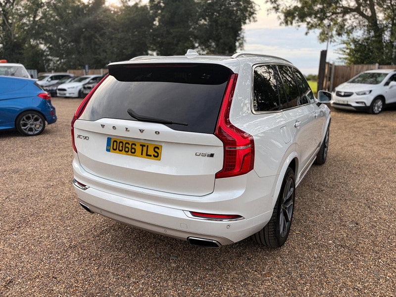 Volvo XC90 2.0 D5 PowerPulse Inscription Auto 4WD Euro 6 (s/s) 5dr 5dr Automatic 2026