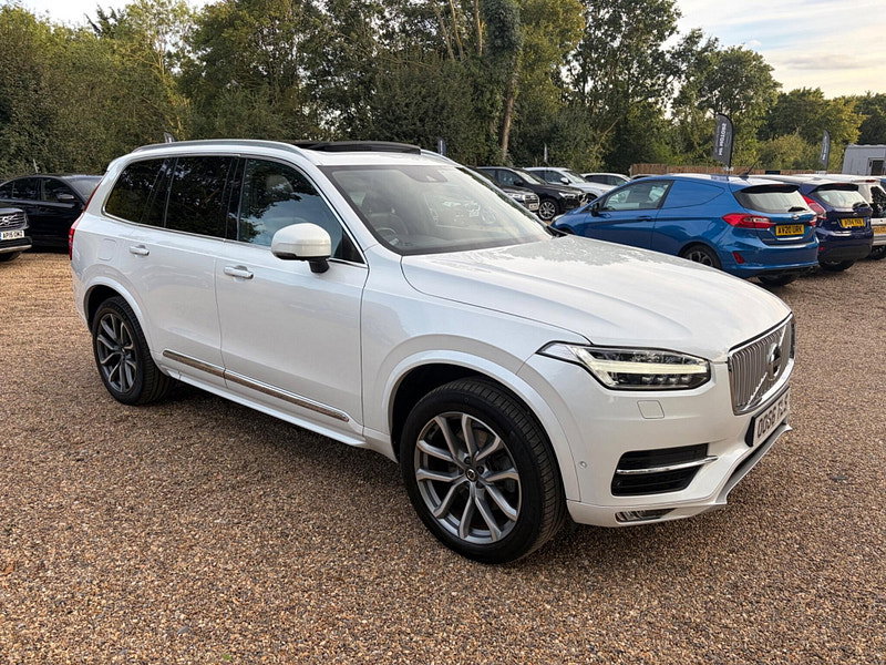 Volvo XC90 2.0 D5 PowerPulse Inscription Auto 4WD Euro 6 (s/s) 5dr 5dr Automatic 2026