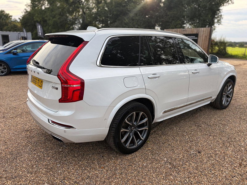 Volvo XC90 2.0 D5 PowerPulse Inscription Auto 4WD Euro 6 (s/s) 5dr 5dr Automatic 2026