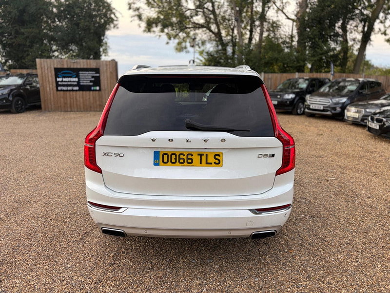 Volvo XC90 2.0 D5 PowerPulse Inscription Auto 4WD Euro 6 (s/s) 5dr 5dr Automatic 2026