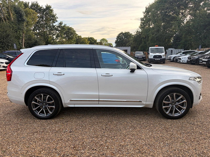 Volvo XC90 2.0 D5 PowerPulse Inscription Auto 4WD Euro 6 (s/s) 5dr 5dr Automatic 2026