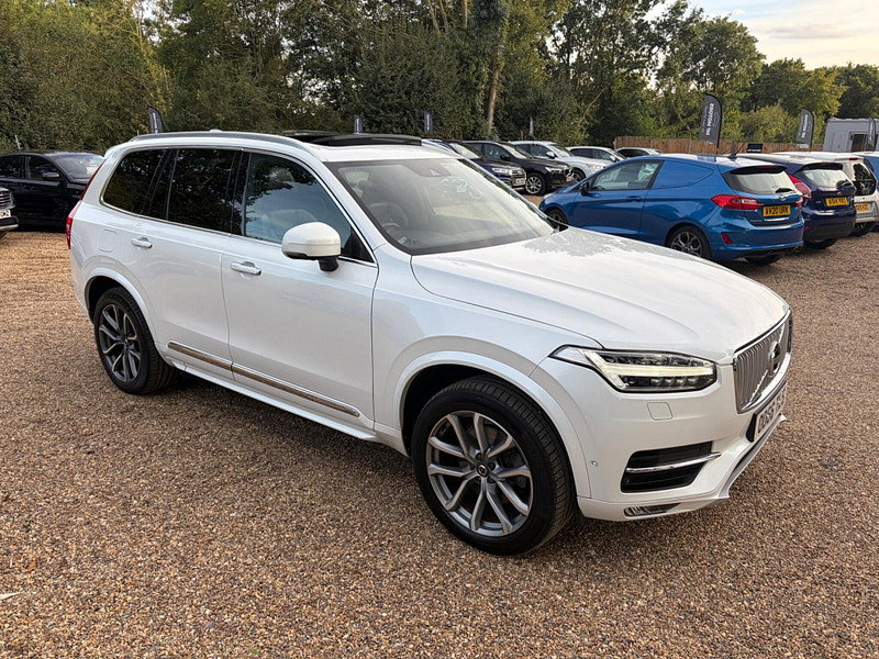 Volvo XC90 2.0 D5 PowerPulse Inscription Auto 4WD Euro 6 (s/s) 5dr 5dr Automatic 2026