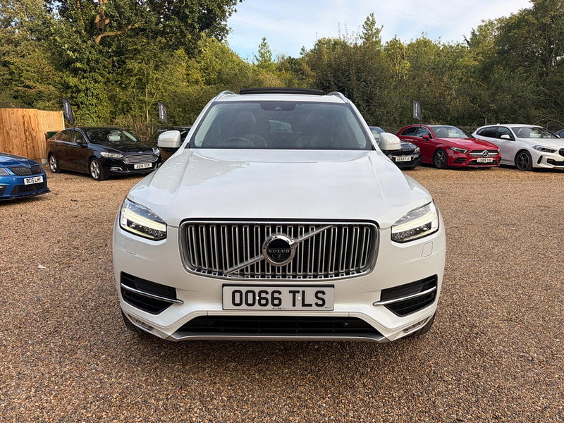 Volvo XC90 2.0 D5 PowerPulse Inscription Auto 4WD Euro 6 (s/s) 5dr 5dr Automatic 2026
