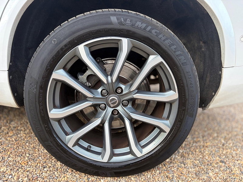 Volvo XC90 2.0 D5 PowerPulse Inscription Auto 4WD Euro 6 (s/s) 5dr 5dr Automatic 2026