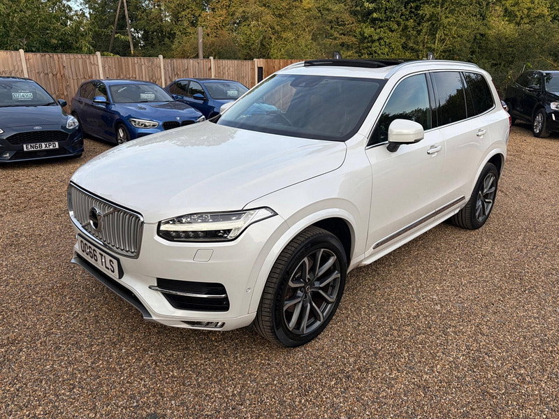 Volvo XC90 2.0 D5 PowerPulse Inscription Auto 4WD Euro 6 (s/s) 5dr 5dr Automatic 2026