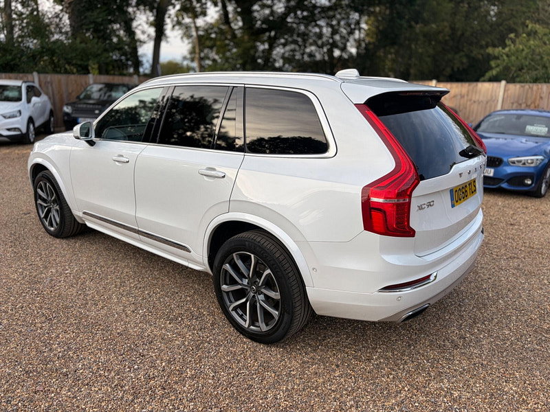 Volvo XC90 2.0 D5 PowerPulse Inscription Auto 4WD Euro 6 (s/s) 5dr 5dr Automatic 2026