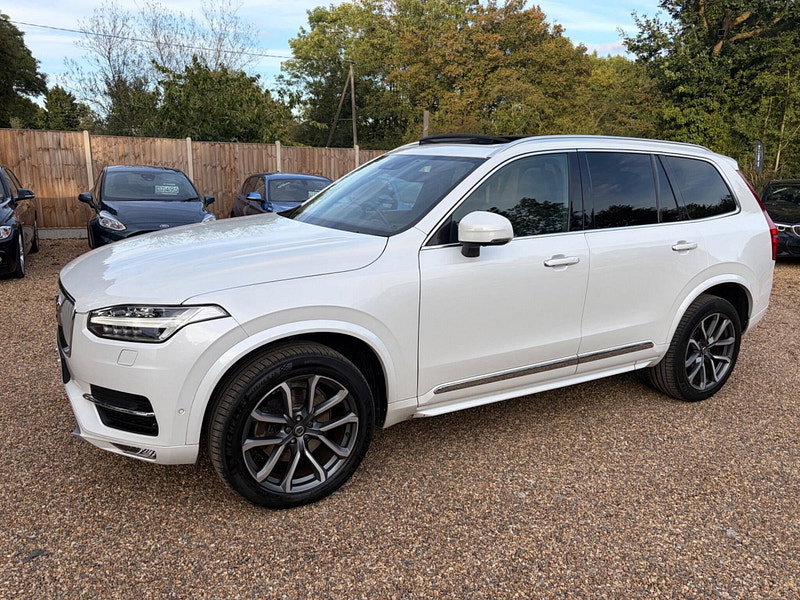Volvo XC90 2.0 D5 PowerPulse Inscription Auto 4WD Euro 6 (s/s) 5dr 5dr Automatic 2026