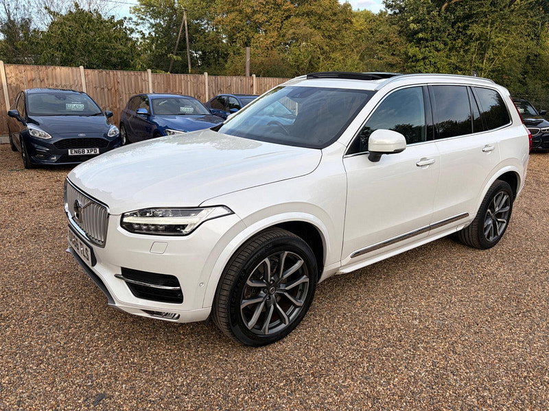 Volvo XC90 2.0 D5 PowerPulse Inscription Auto 4WD Euro 6 (s/s) 5dr 5dr Automatic 2026