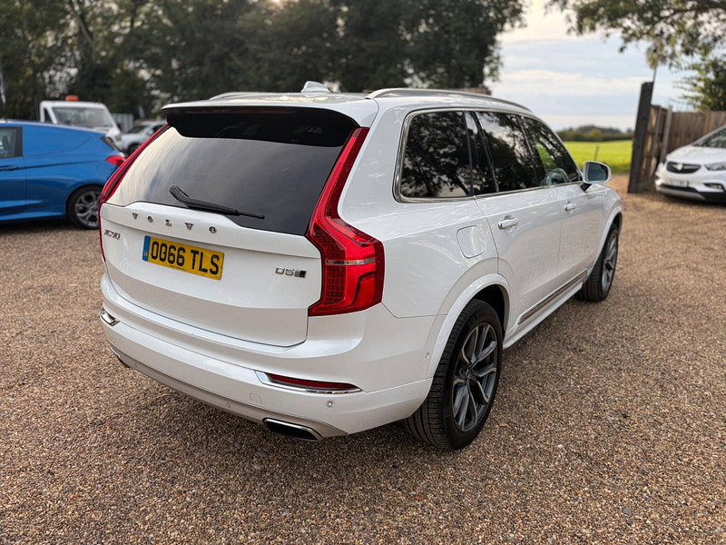 Volvo XC90 2.0 D5 PowerPulse Inscription Auto 4WD Euro 6 (s/s) 5dr 5dr Automatic 2026