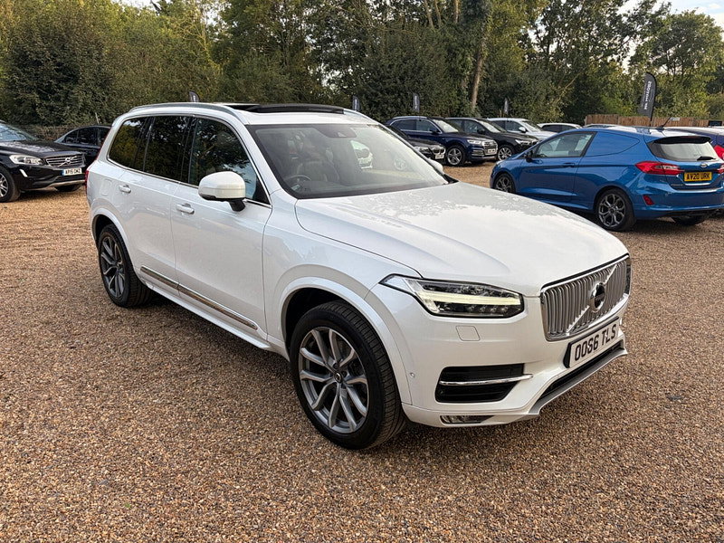 Volvo XC90 2.0 D5 PowerPulse Inscription Auto 4WD Euro 6 (s/s) 5dr 5dr Automatic 2026