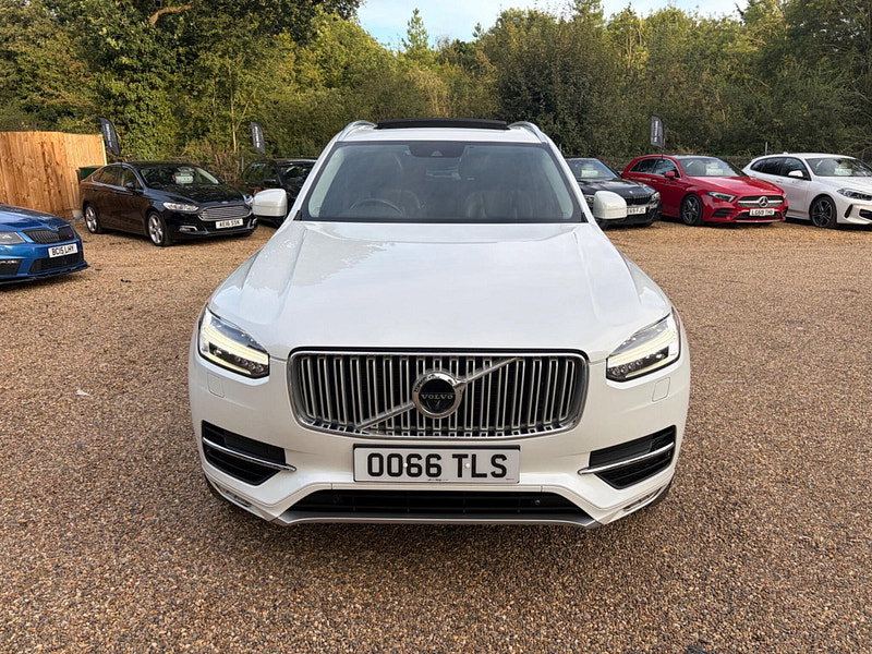 Volvo XC90 2.0 D5 PowerPulse Inscription Auto 4WD Euro 6 (s/s) 5dr 5dr Automatic 2026