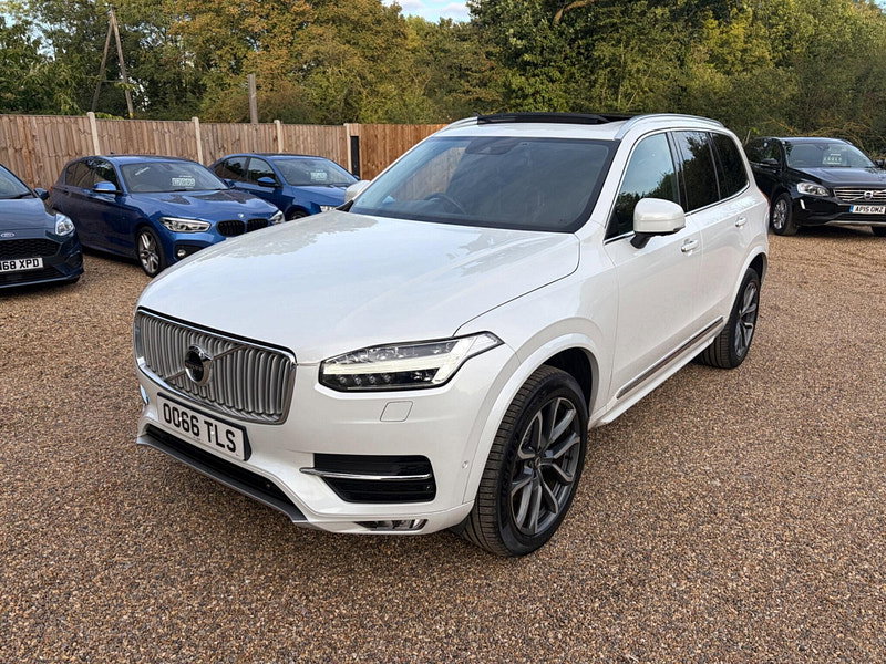 Volvo XC90 2.0 D5 PowerPulse Inscription Auto 4WD Euro 6 (s/s) 5dr 5dr Automatic 2026