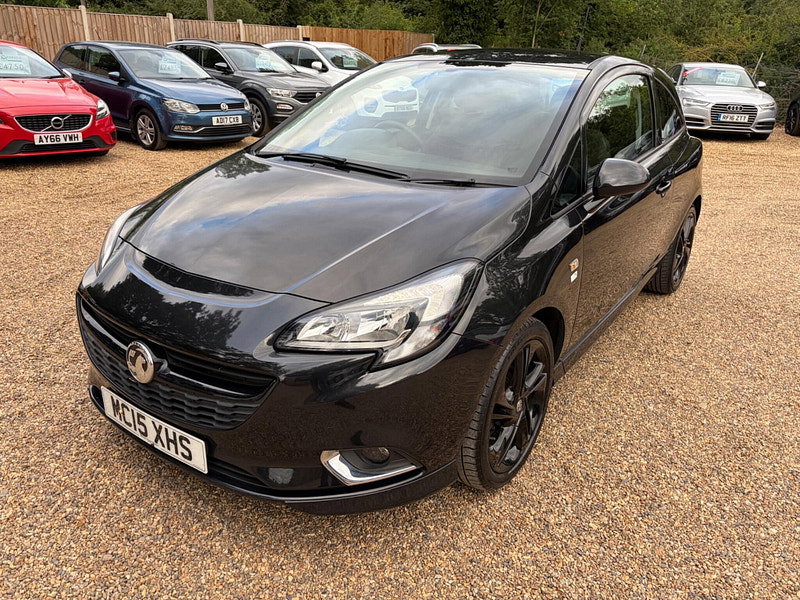 Vauxhall Corsa 1.2i Limited Edition Euro 6 3dr 3dr Manual 2026
