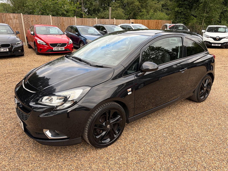 Vauxhall Corsa 1.2i Limited Edition Euro 6 3dr 3dr Manual 2026